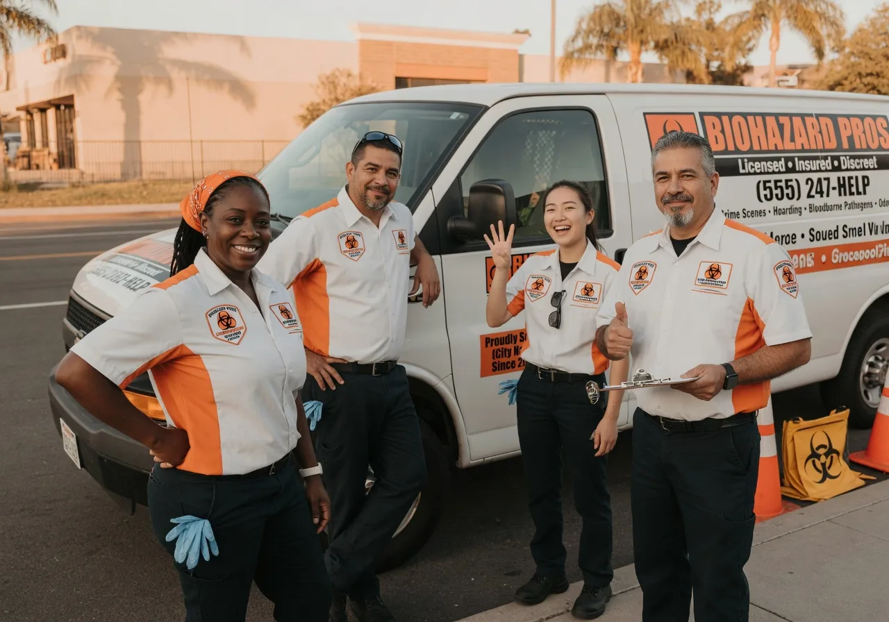 Biohazard Cleanup company in Henderson, MD