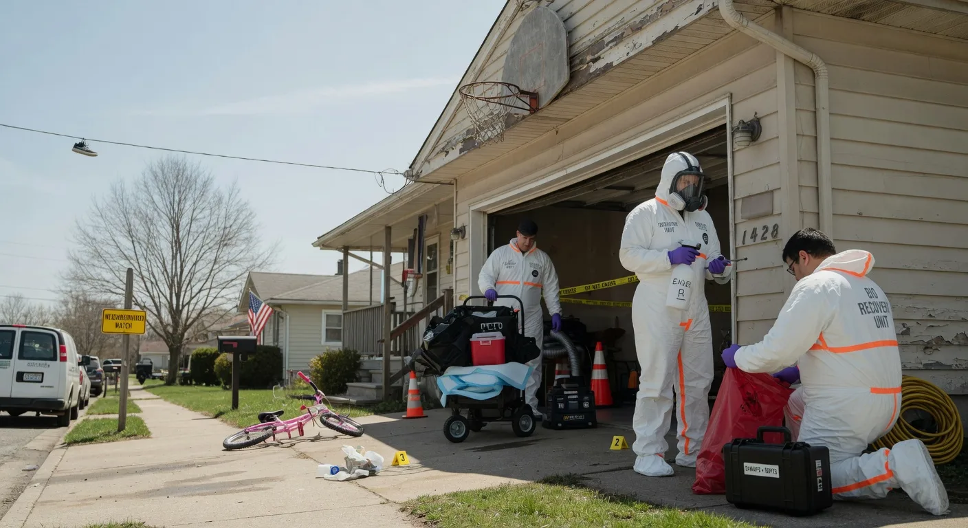 Biohazard Cleanup in Henderson, MD near me